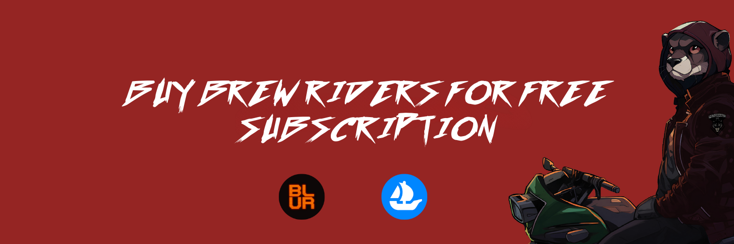 Buy Brew Riders for free subscription